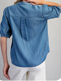 Denim Classic Top
