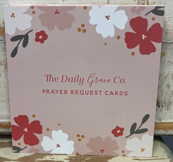 Prayer Request Cards - Summer Floral