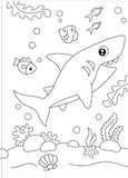 Under The Sea Coloing Book