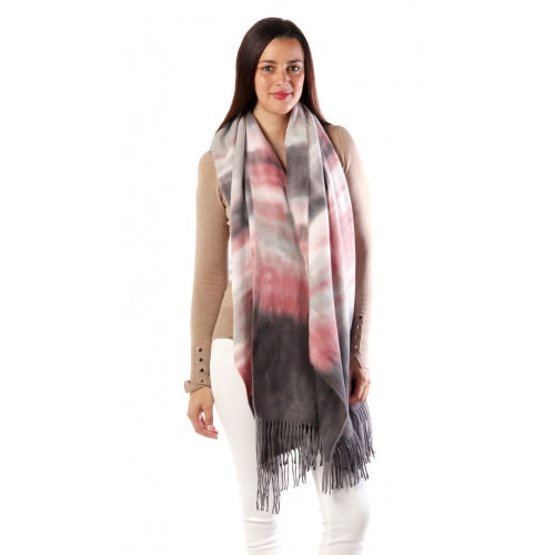 Soft Cashmere Tie Dye Scarf