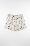 Spooky Pups Organic Cotton Knit Short Pajama Set