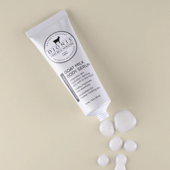Goat Milk Body Serum with Collagen