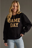 Game Day Sweatshirt - Black, Blue or Red