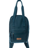 Summit Blue Cotton Backpack in Marine Blue