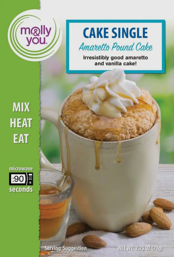 Amaretto Pound Cake