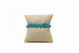 Ocean Blue Bubble Beads