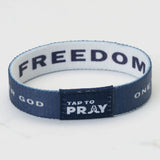 Tap To Pray® Wristband – Freedom