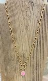 Sasha Charm Necklace