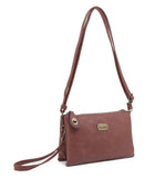 Ella   Brown   |   Crossbody   Bag   +   Wristlet