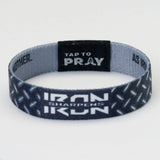 Tap To Pray® Wristband – Iron Sharpens Iron