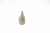 Loop Silver Water Resistant Ring