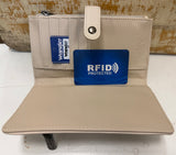 Cream With Leopard Coin Purse Wallet Wrangler