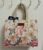 Wrangler Cream Floral Hand Bag