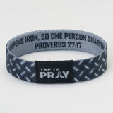 Tap To Pray® Wristband – Iron Sharpens Iron