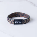 Tap To Pray® Wristband – Safari Leopard