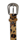 Rock On HAIRON Leopard Women's Belt