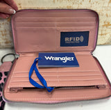 Pink Leopard Wallet Wrangler