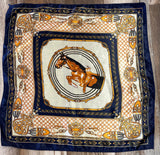 Silk Western Horse Scarf