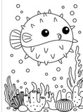 Under The Sea Coloing Book