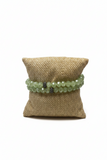 Jade Color Beaded Bracelet