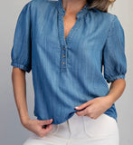 Denim Classic Top