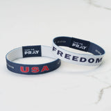 Tap To Pray® Wristband – Freedom
