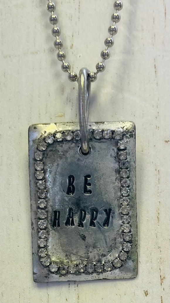 Be Happy Necklace