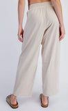 Cotton Sand Barrel Pants