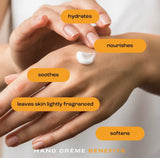 Orange Ginger Mini Hand Crème/Cream