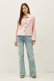Be Cool Soft Peony Pink Jacket