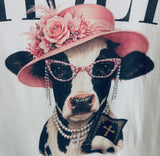 Holy Cow Bling Tee Shirt