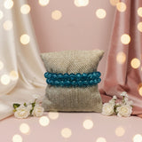 Ocean Blue Bubble Beads
