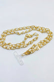 Pearl Phone Lanyard Gold Chain