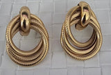 Gold Saylor Earrings