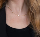 Dainty Diamond Necklace