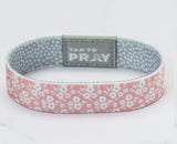 Tap To Pray Wristband – Poppy & Pepper