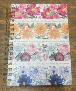Floral Note Pad