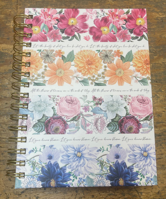 Floral Note Pad