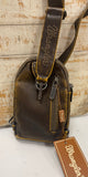 Brown Sling Bag Wrangler