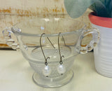 Dangled Pearl Earrings
