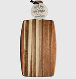 Acacia Wood Charcuterie Serving Paddle Board
