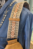 Cross Body Tan Purse