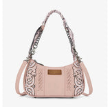 Wrangler Desert Paisley Red-Pink- Blue Shoulder Bag