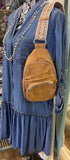 Cross Body Tan Purse