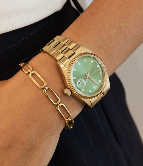 Sally Chain Gold Bracelet