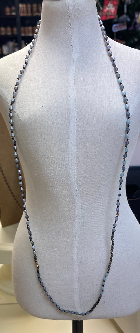 Light Mint Tone Necklace