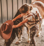 Wrangler Cow Print Mini Backpack