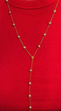 Y Diamond Necklace