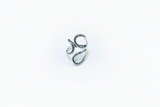 Loop Silver Water Resistant Ring