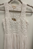 Cream Flowy Dress